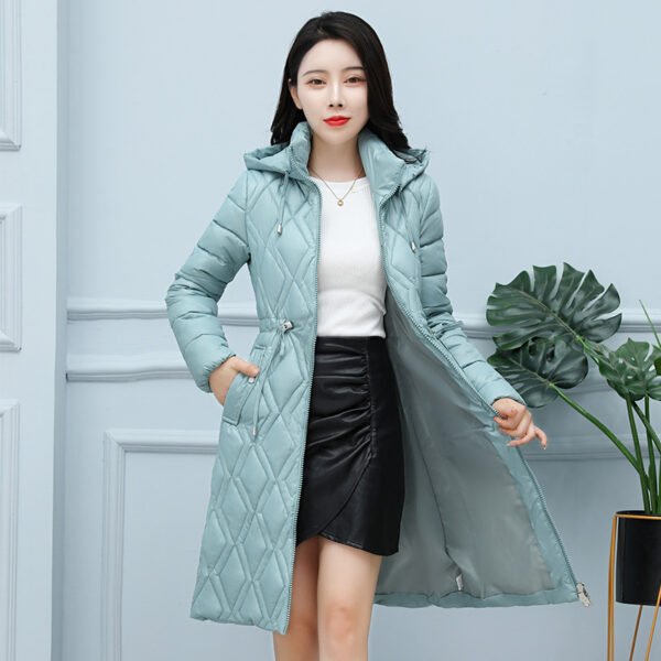 Middle-aged Padded Thickened Plus Size Mother's Padded Jacket - Image 4