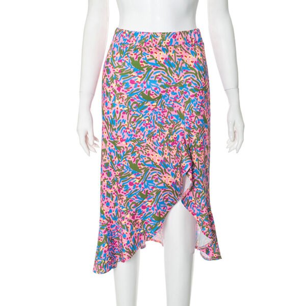 Elegant Floral Hot Sale Skirt - Image 2