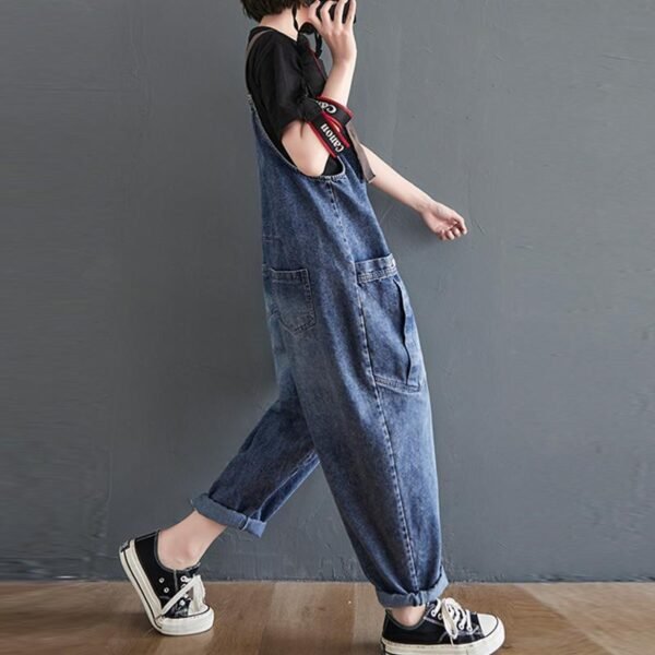 Women's Loose Overalls And Slim Student's Overalls - Image 5