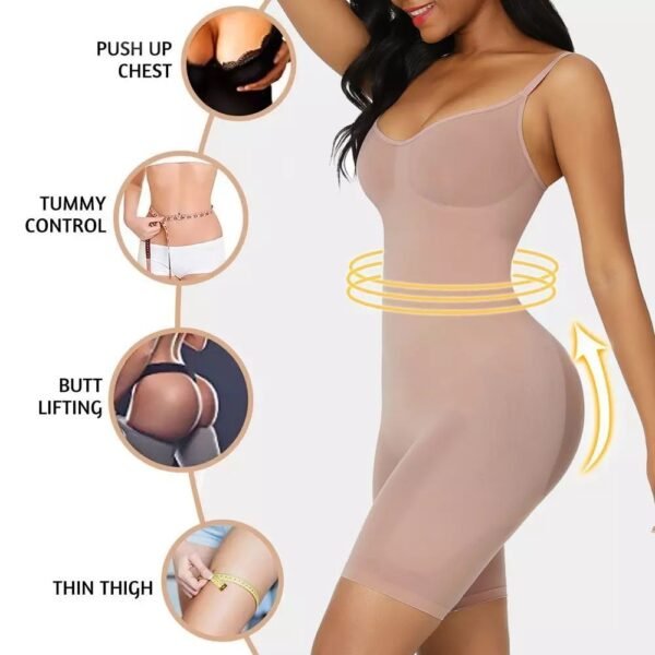 Body-shaping Corsets Belly Contracting Chest Support Body Shaping Whole Body - Image 10