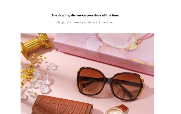 Household Fashion Good Sunglasses Wallet Women's Gift Suit - Image 10