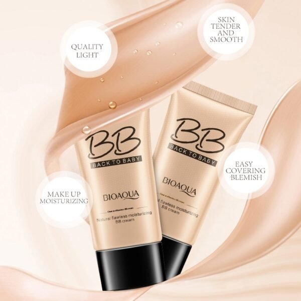 Natural Concealer Repairing Liquid Foundation - Image 4