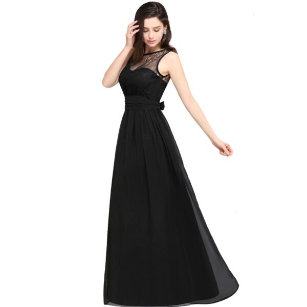 Women's New Lace Stitching Dress - Image 2