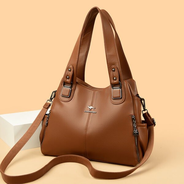 New Women's Shoulder Bag Fashion Elegant Crossbody Bag Vintage Shoulder Tote Bag Designer Ladies Large Capacity Purse Bags - Image 7