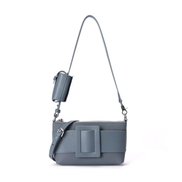 Underarm Leather Women's Portable Messenger Bag - Image 2