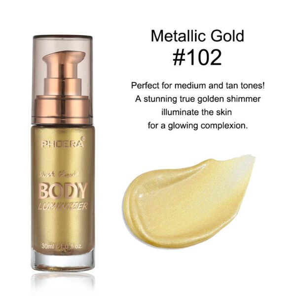 Creative Simple Body Brightening Liquid Highlighter - Image 5