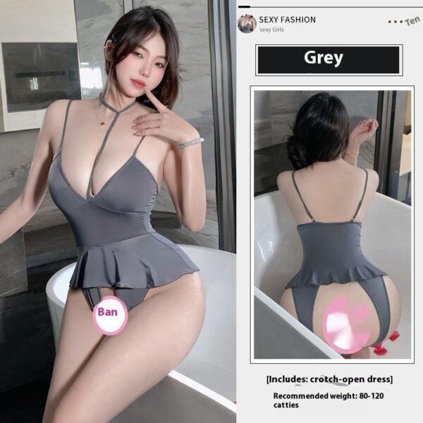New Sexy Uniform Women's Jumpsuit - Image 7