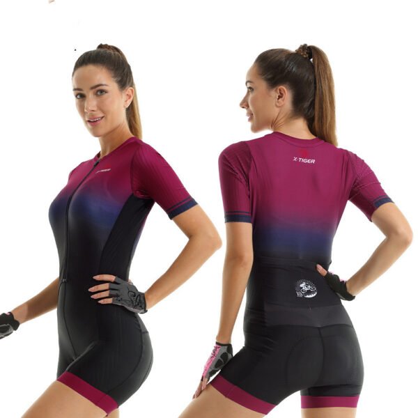 Bicycle Sportswear One-piece Summer Women's - Image 7