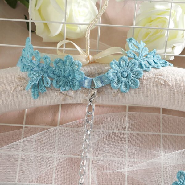 Underwear Suit Water Soluble Lace Chain Gather Suit - Image 4