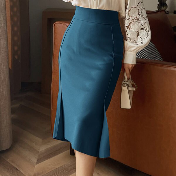 French Fishtail Sheath Split Gao Zhi Skirt Women's Clothing - Image 8