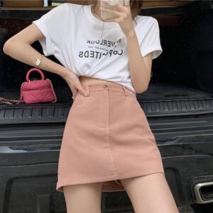 Anti-exposure A- Line Skirt Women