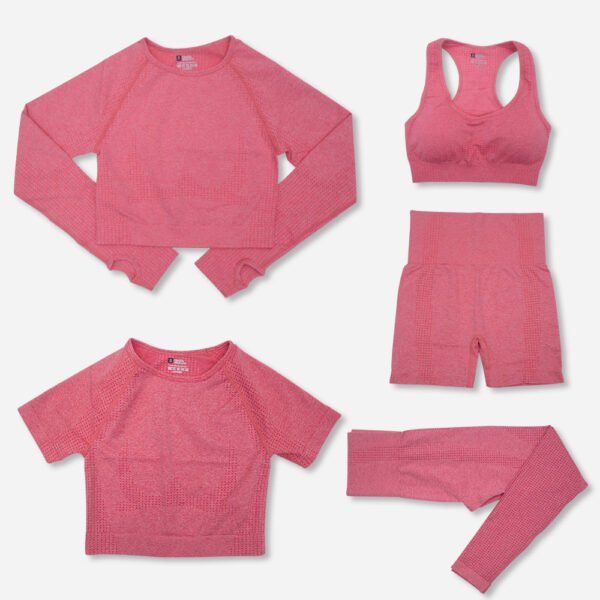 Fashion Women's Workout Yoga Clothes - Image 8