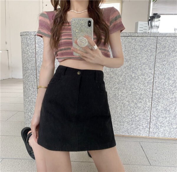 Anti-exposure A- Line Skirt Women - Image 6