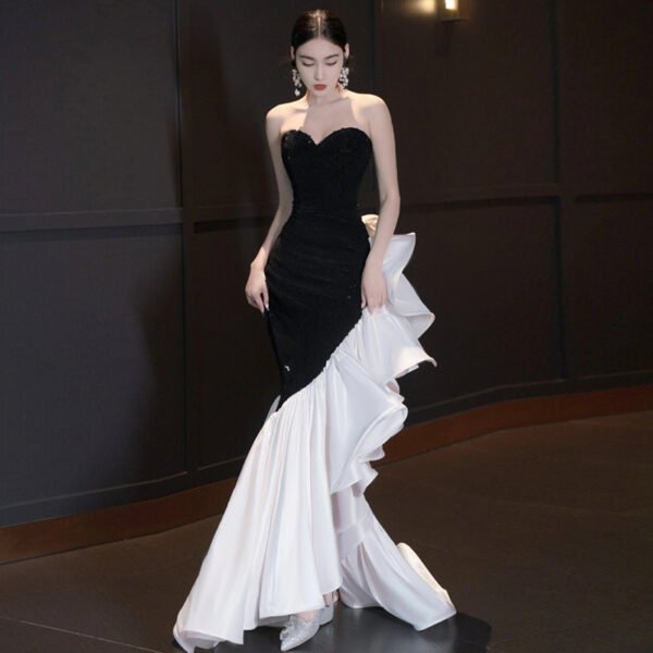 Tube Top Evening Gown - Image 5