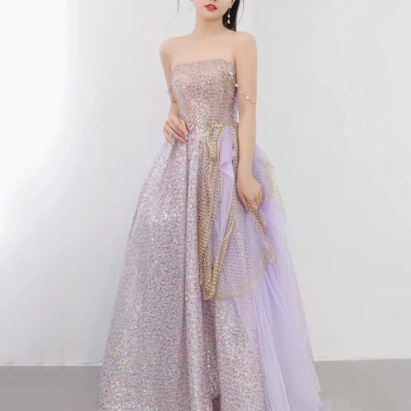 Light Purple Host Star Sky Toast Suit - Image 5