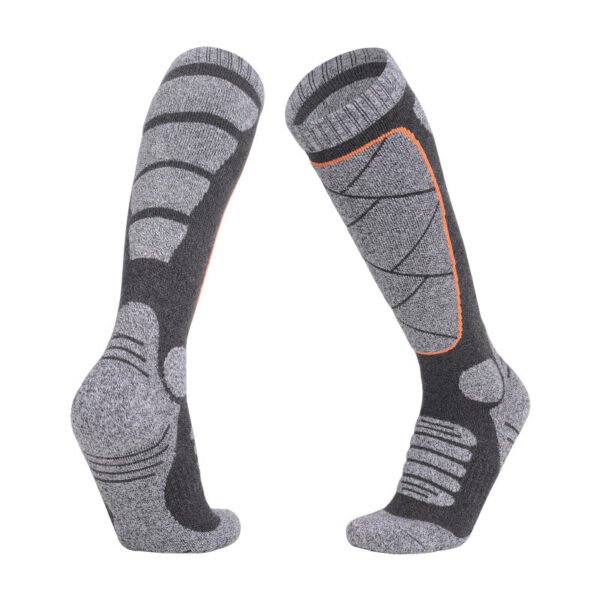 Women's Autumn And Winter Warm Outdoor Sports Socks Terry Sock - Image 4