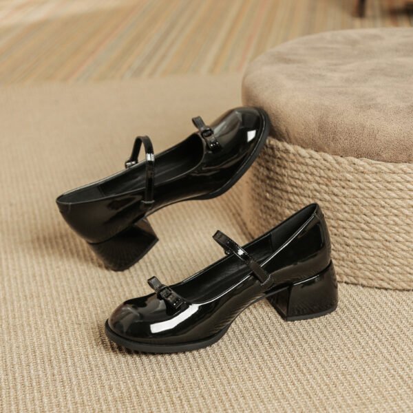 French Mary Jane Shoes Women - Image 8