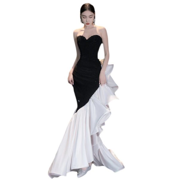 Tube Top Evening Gown - Image 8