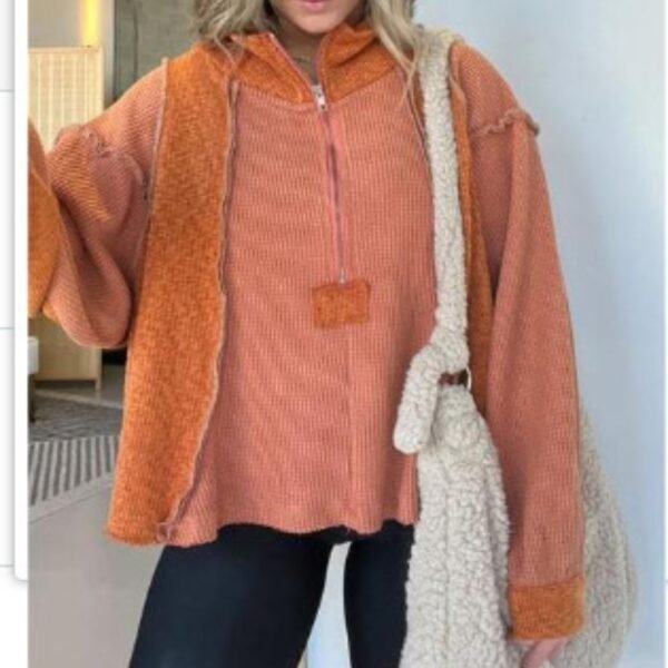 Autumn And Winter Women's Clothing Short Frayed Hem Sweater Women - Image 10
