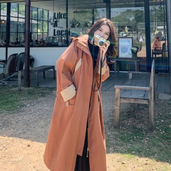 Mid-length Thin Trench Coat Women's Autumn - Image 2