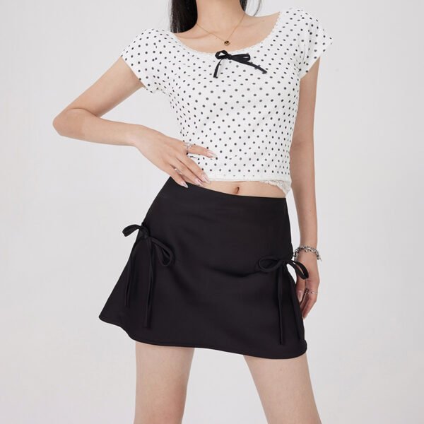 Fashion Personality Bow Bandage Skirt For Women - Image 5
