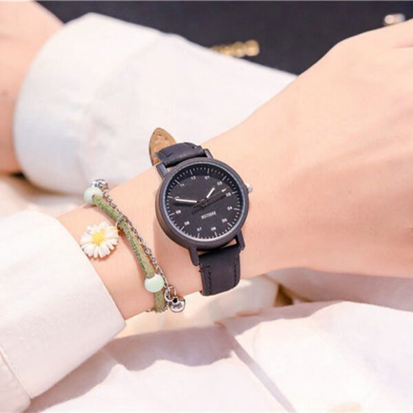 Korean Simple Temperamental Girls' Antique Mori Style Antique Watch - Image 9