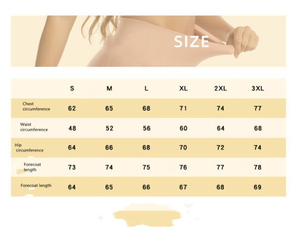 Body-shaping Corsets Belly Contracting Chest Support Body Shaping Whole Body - Image 5