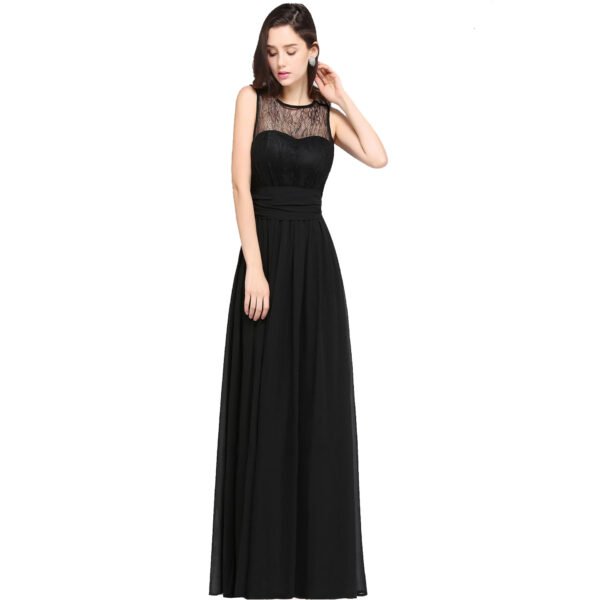 Women's New Lace Stitching Dress - Image 5