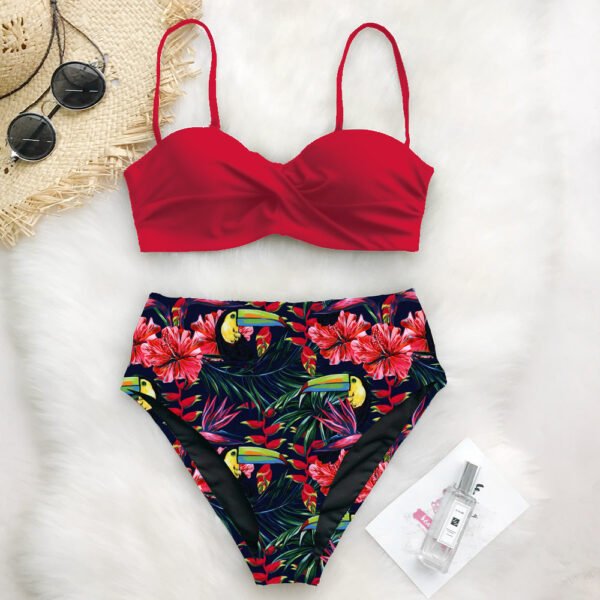 Printed bikini swimsuit - Image 2