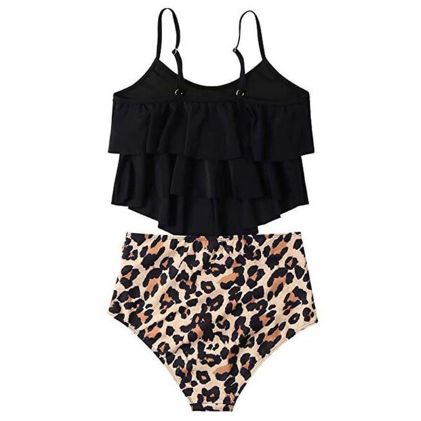 Ruffled bikini swimsuit - Image 4