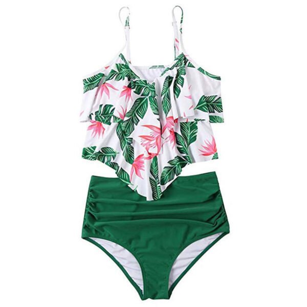 Ruffled bikini swimsuit - Image 3