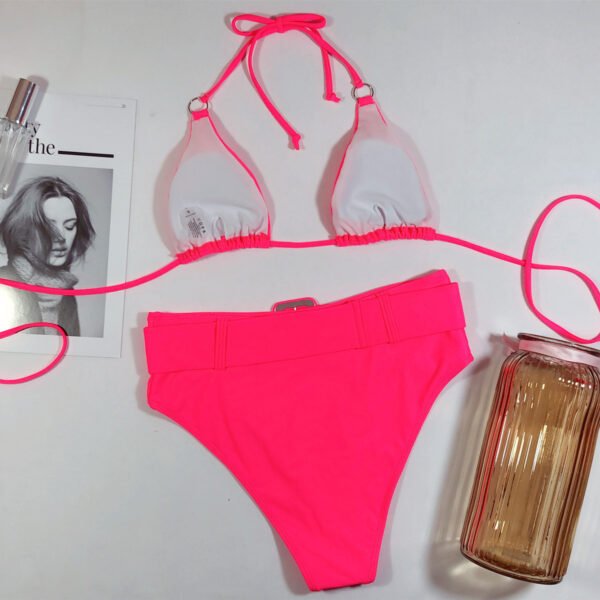 Printed halter bikini - Image 5