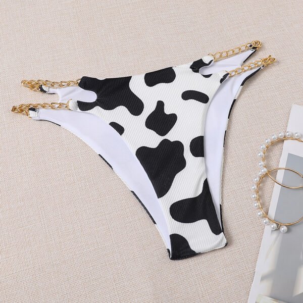 Swimsuit Female Bikinis Set Bikini Chain New - Image 3