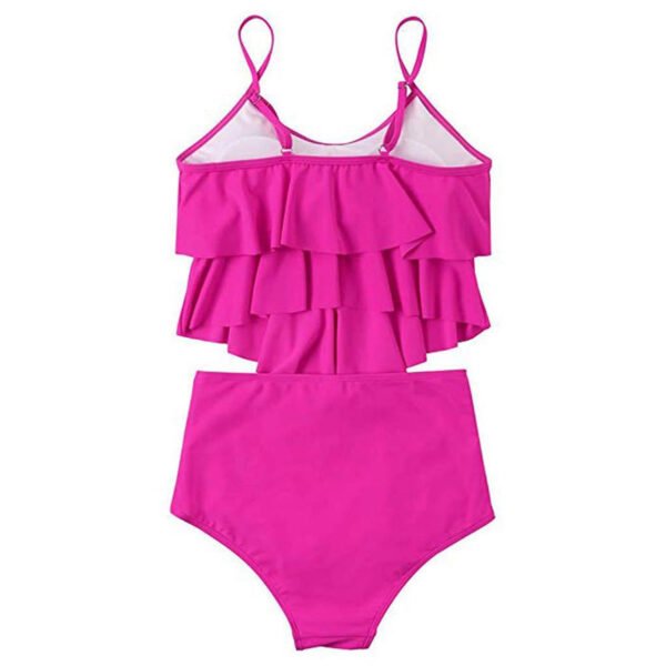 Ruffled bikini swimsuit - Image 2