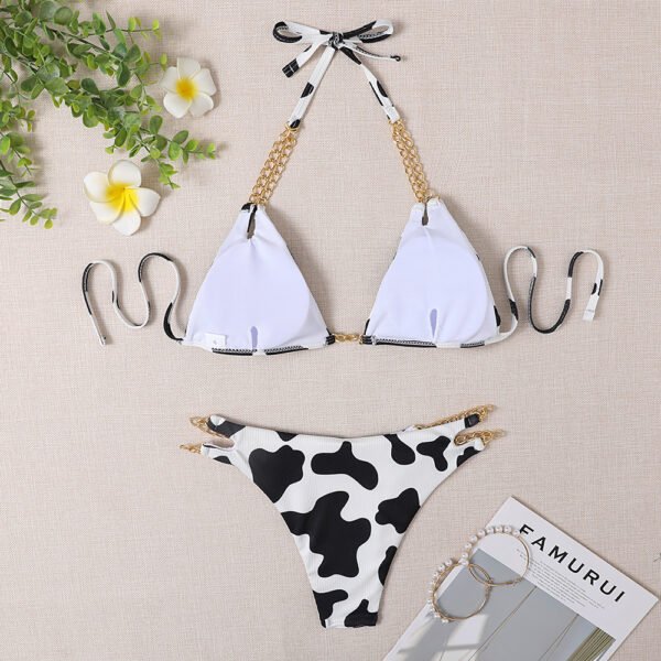Swimsuit Female Bikinis Set Bikini Chain New - Image 5