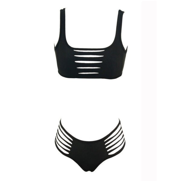 Swimsuit Beachwear Cut Split Bikini Swimsuit - Image 4