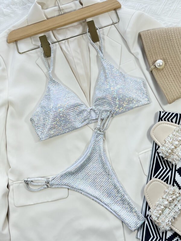 Women's Fashion Split Bikini Swimwear - Image 4