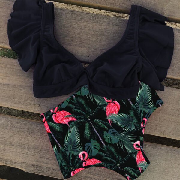 Sexy Swimsuit Printed Split Bikini Swimsuit Women Swimwear - Image 4