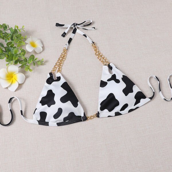 Swimsuit Female Bikinis Set Bikini Chain New - Image 2