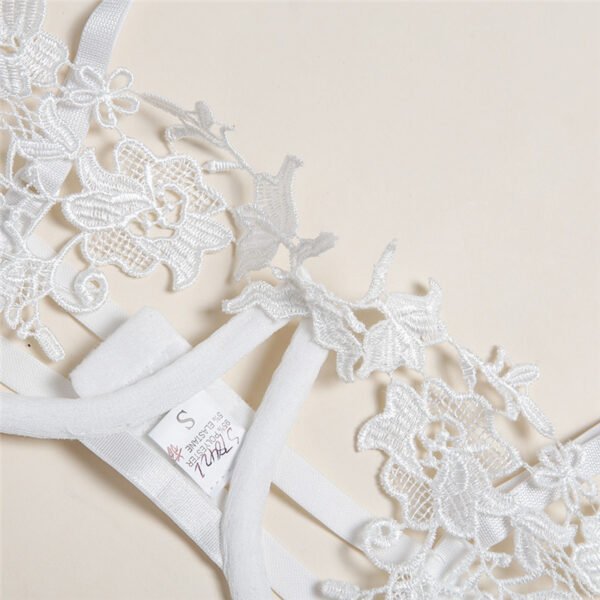 Flower Temptation Hot Band Underwear Set - Image 7