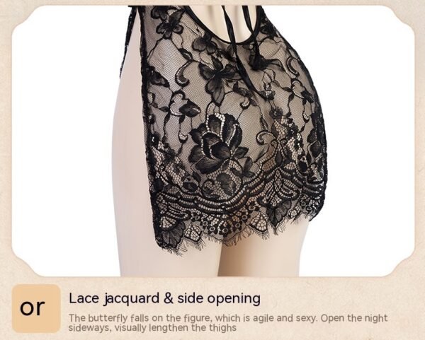 Antique Style High Waist Cheongsam With Buckle Uniform Suit - Image 10