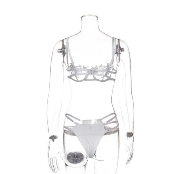 Flower Temptation Hot Band Underwear Set - Image 2