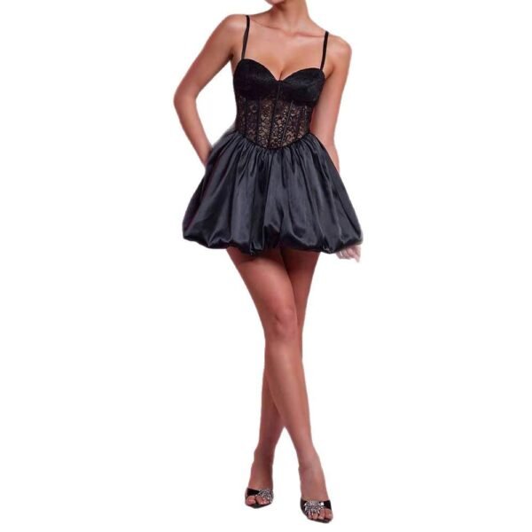 Lace Party Bandage Puffy Skirt - Image 5
