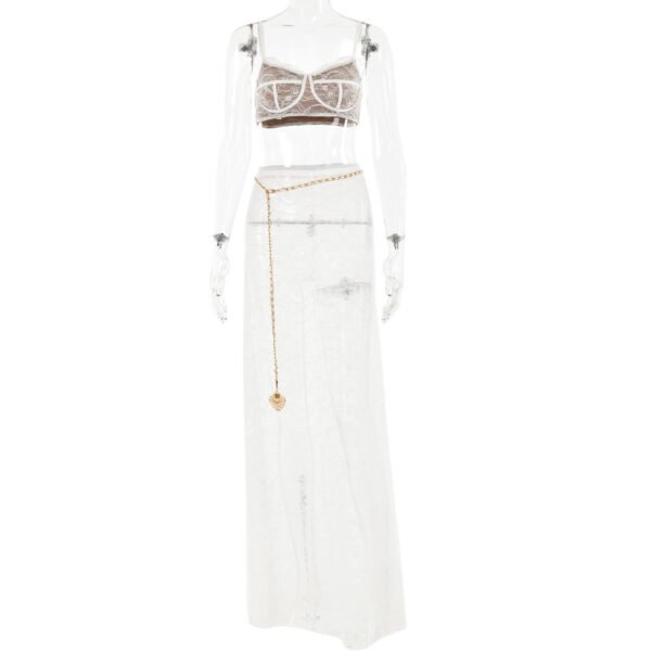Ladies' Mopping Fishtail Dress Suit - Image 9