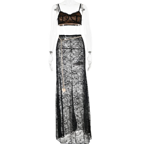 Ladies' Mopping Fishtail Dress Suit - Image 10