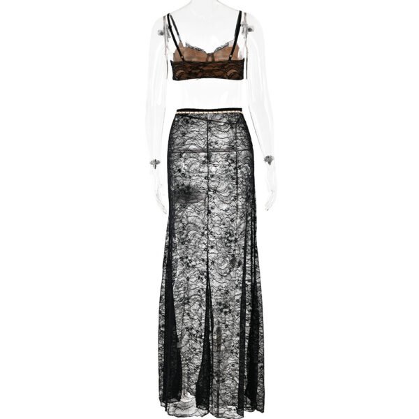 Ladies' Mopping Fishtail Dress Suit - Image 5